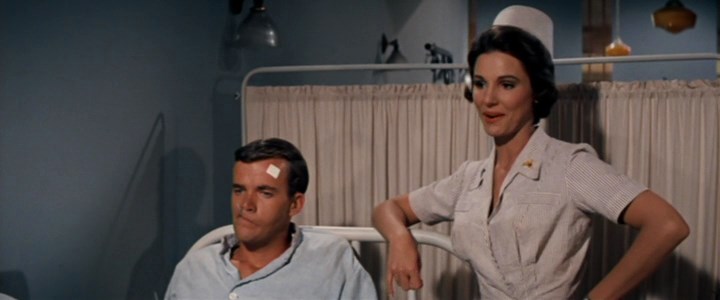 The Horizontal Lieutenant (1962) Richard Thorpe, Jim Hutton, Paula Prentiss, Jack Carter, Comedy, Romance, War-poster