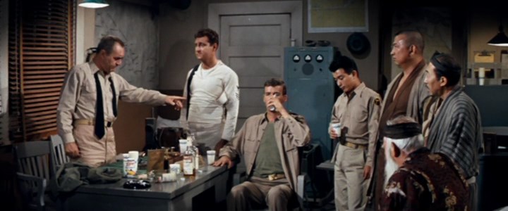 The Horizontal Lieutenant (1962) Richard Thorpe, Jim Hutton, Paula Prentiss, Jack Carter, Comedy, Romance, War-poster