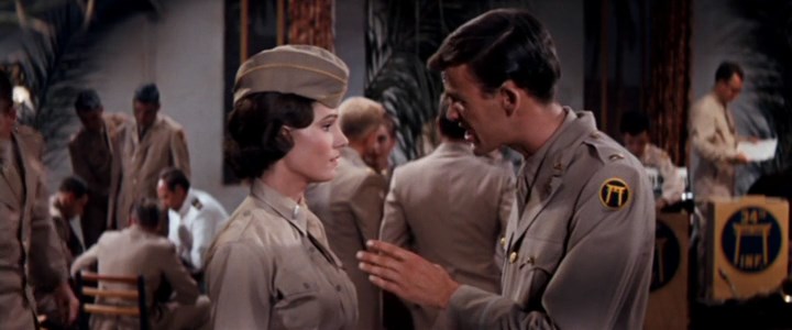 The Horizontal Lieutenant (1962) Richard Thorpe, Jim Hutton, Paula Prentiss, Jack Carter, Comedy, Romance, War-poster