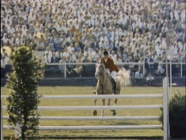The Horse with the Flying Tail (1960) Larry Lansburgh, George Fenneman, Dorian Williams, Slim Pickens-poster