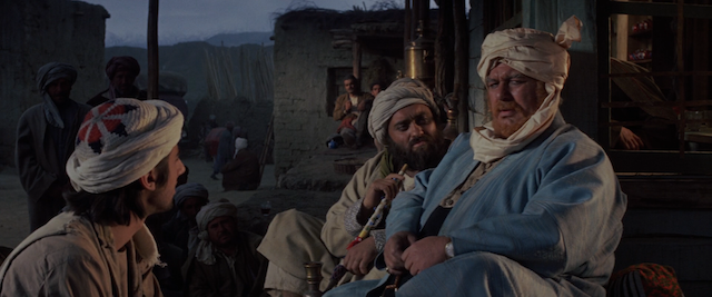 The Horsemen (1971) (HD) by John Frankenheimer-poster