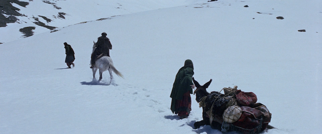 The Horsemen (1971) (HD) by John Frankenheimer-poster