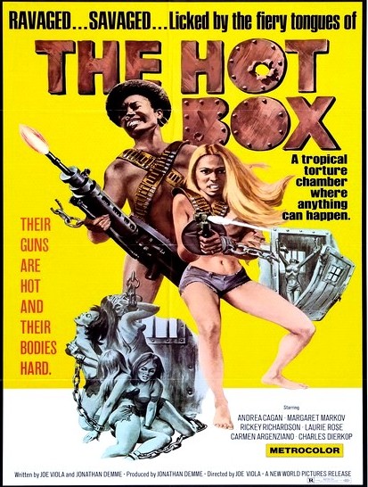 The Hot Box (1972) Joe Viola, Carmen Argenziano, Andrea Cagan, Margaret Markov