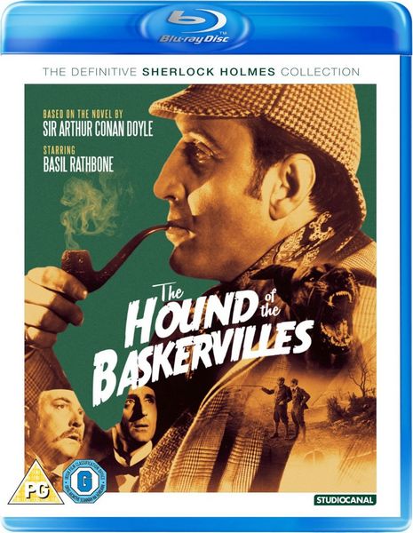 The Hound of the Baskervilles (1939) Sidney Lanfield, Basil Rathbone, Nigel Bruce, Richard Greene