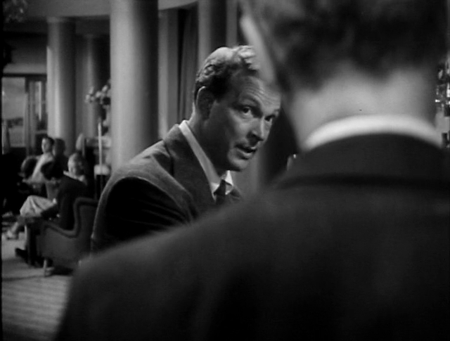 The House Across the Lake (1954)-poster