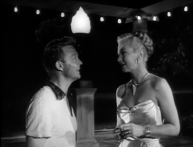 The House Across the Lake (1954)-poster