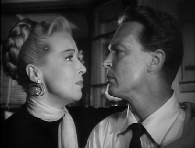 The House Across the Lake (1954)-poster