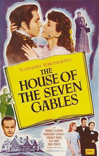 The House of the Seven Gables (1940) Joe May, George Sanders, Margaret Lindsay, Vincent Price
