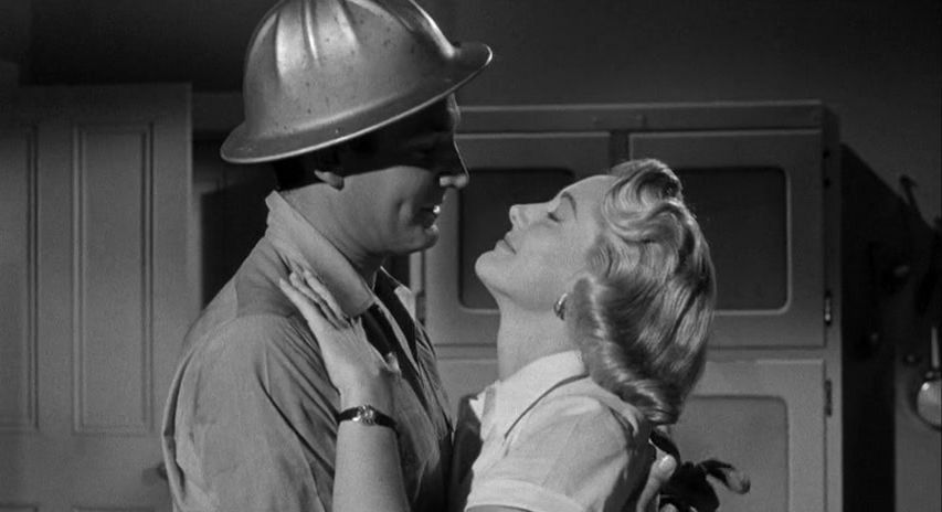 The Houston Story (1956) William Castle, Gene Barry, Barbara Hale, Edward Arnold, Crime, Drama, Film-Noir-poster