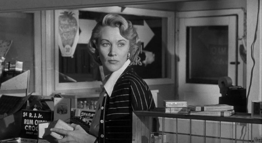 The Houston Story (1956) William Castle, Gene Barry, Barbara Hale, Edward Arnold, Crime, Drama, Film-Noir-poster