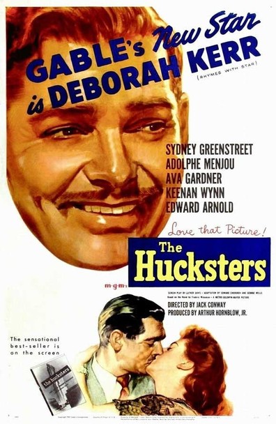 The Hucksters (1947) Jack Conway, Clark Gable, Deborah Kerr, Sydney Greenstreet