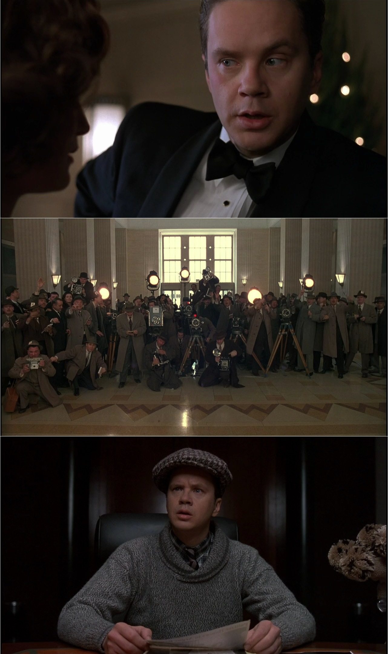 The Hudsucker Proxy (1994) Joel Coen, Ethan Coen, Tim Robbins, Paul Newman, Jennifer Jason Leigh-poster