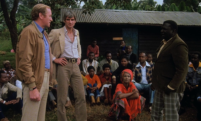 Otto Preminger - The Human Factor (1979)-poster