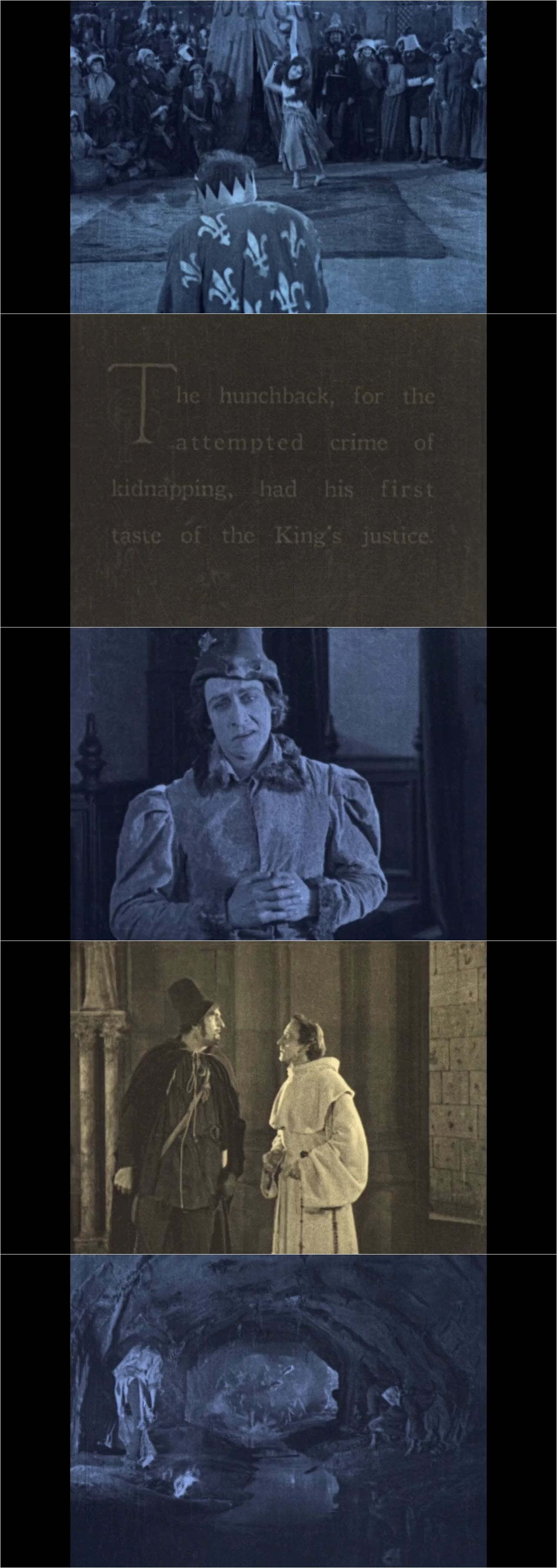 The Hunchback of Notre Dame (1923) Wallace Worsley, Lon Chaney, Patsy Ruth Miller, Norman Kerry, Drama, Romance-poster