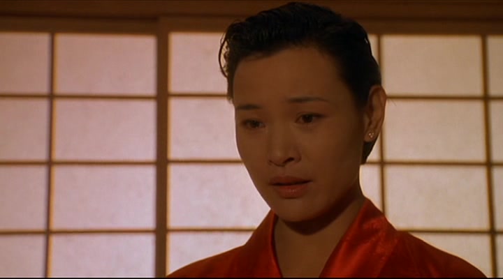 The Hunted (1995) J.F. Lawton, Christopher Lambert, John Lone, Joan Chen-poster