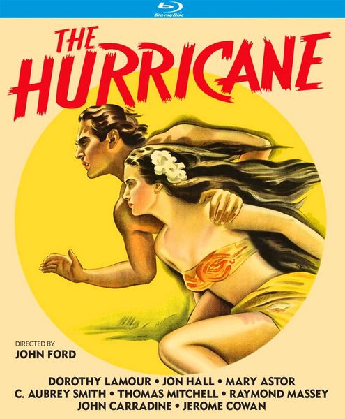 The Hurricane (1937) John Ford, Dorothy Lamour, Jon Hall, Mary Astor