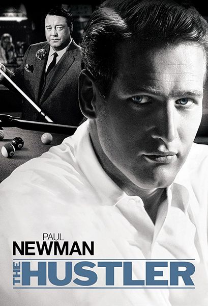 The Hustler (1961) Robert Rossen, Paul Newman, Jackie Gleason, Piper Laurie, Drama, Sport