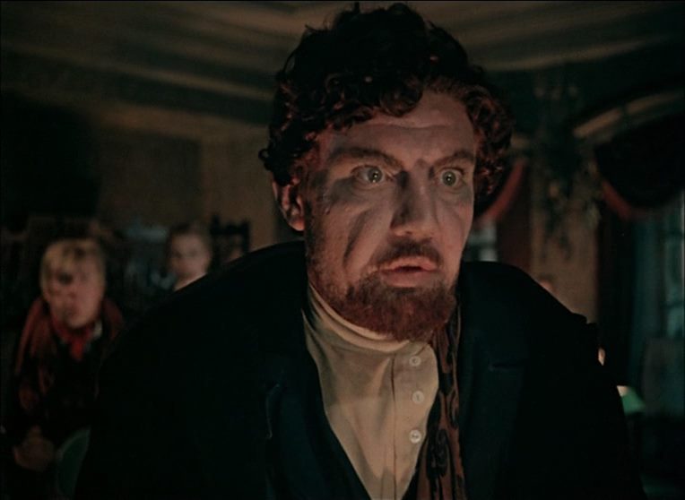 The Idiot (1958) Ivan Pyrev, Yuriy Yakovlev, Yuliya Borisova, Nikita Podgorny, Drama-poster