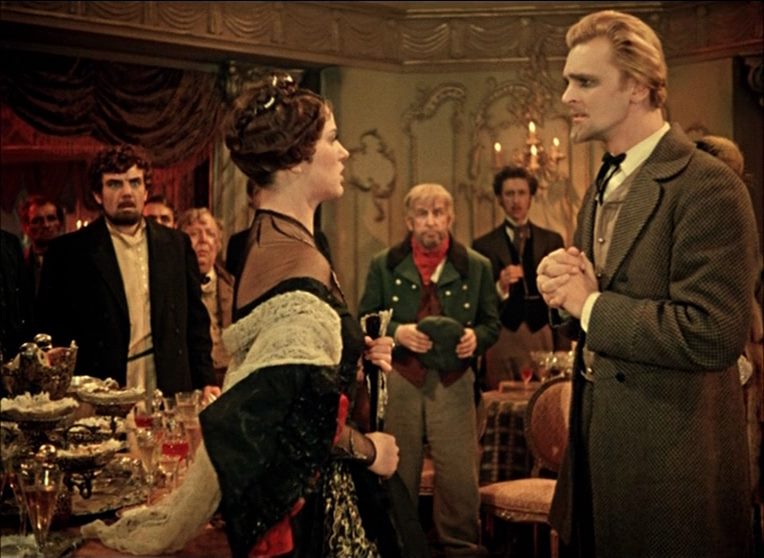 The Idiot (1958) Ivan Pyrev, Yuriy Yakovlev, Yuliya Borisova, Nikita Podgorny, Drama-poster