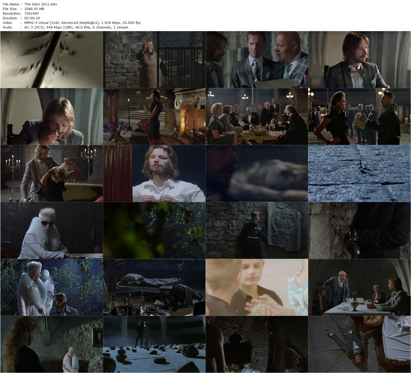 The Idiot (2011) Rainer Sarnet, Risto Kübar, Katariina Unt, Tambet Tuisk-poster