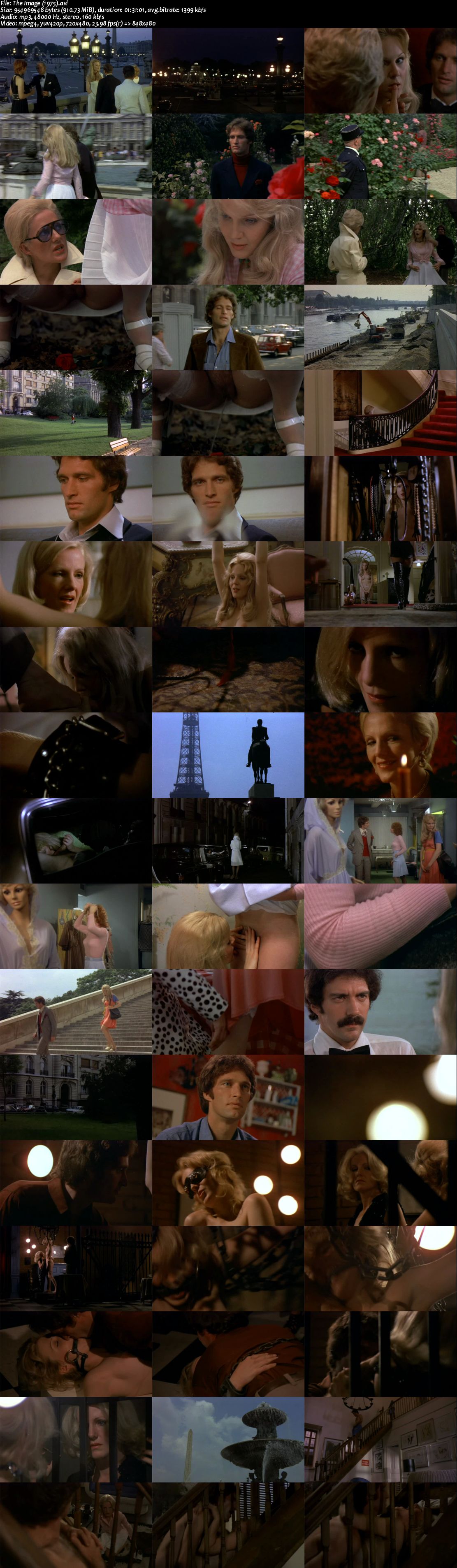 The Image (1975) Radley Metzger, Mary Mendum, Carl Parker, Marilyn Roberts, Drama, Erotic, Adult-poster