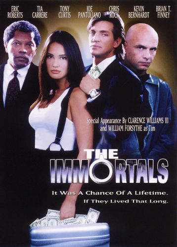 The Immortals (1995) Brian Grant, Eric Roberts, Joe Pantoliano, Tia Carrere