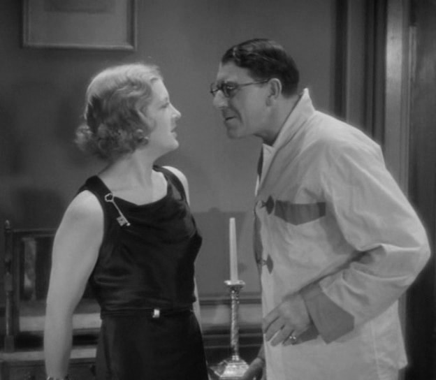 The Impassive Footman (1932) Basil Dean, Owen Nares, Betty Stockfeld, Allan Jeayes-poster