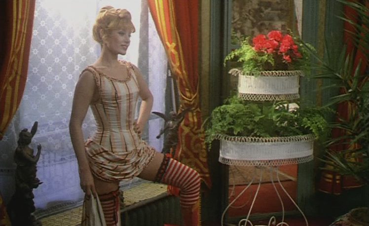 The Infamous House of Madame X / Le bordel, 1ère époque; 1900 (1974) José Bénazéraf, Malvina Penne, Marie Saint Clair, Jacques Point, Drama, Comedy, Erotic-poster