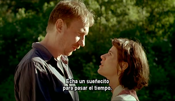 The Inner Life of Martin Frost (2007) Paul Auster, David Thewlis, Irène Jacob, Michael Imperioli-poster