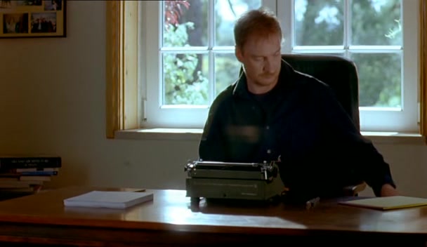 The Inner Life of Martin Frost (2007) Paul Auster, David Thewlis, Irène Jacob, Michael Imperioli-poster