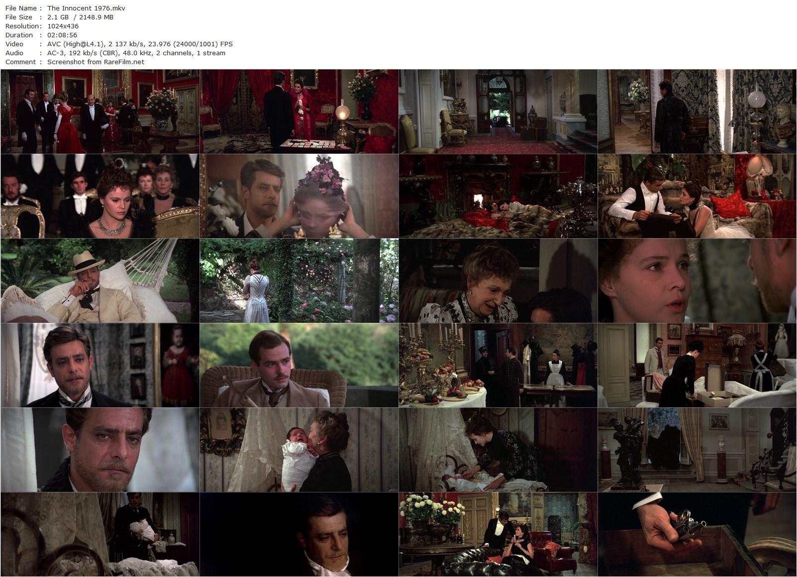 The Innocent / L’innocente (1976) Luchino Visconti, Giancarlo Giannini, Laura Antonelli, Jennifer O’Neill-poster