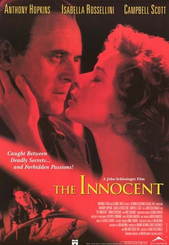 The Innocent (1993) John Schlesinger, Isabella Rossellini, Anthony Hopkins, Campbell Scott
