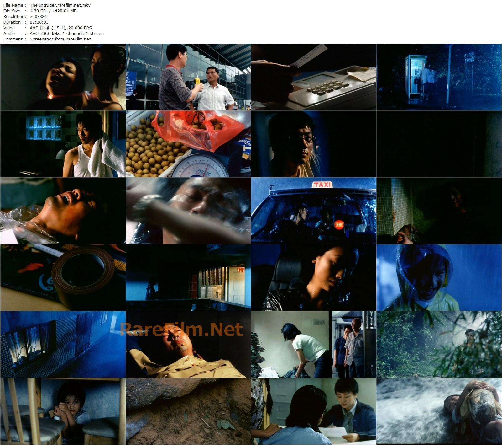 Intruder / Hung bou gai (1997) Kan-Cheung Tsang, Moses Chan, Yiu-Cheung Lai, Man-Wai Wong-poster