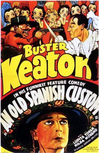 The Invader (1936) Adrian Brunel, Buster Keaton, Lupita Tovar, Lyn Harding