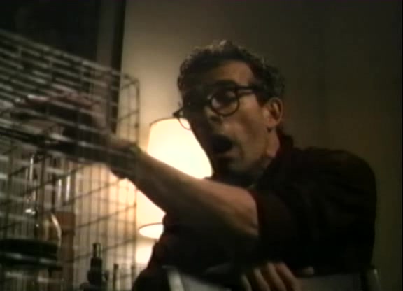 The Invisible Maniac (1990) Adam Rifkin, Noel Peters, Savannah, Stephanie Blake, Comedy, Horror, Sci-Fi, Erotic-poster