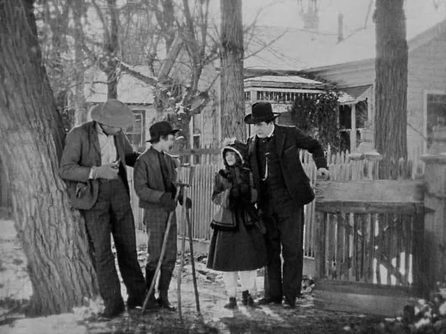 The Iron Horse (1924) by John Ford-poster