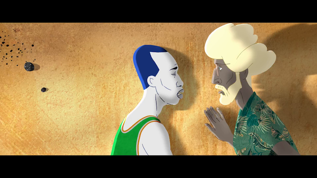 The Island (2021)-poster