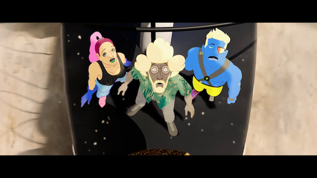 The Island (2021)-poster