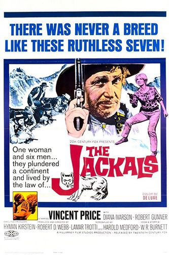 The Jackals (1967) Robert D. Webb, Vincent Price, Diana Ivarson, Robert Gunner