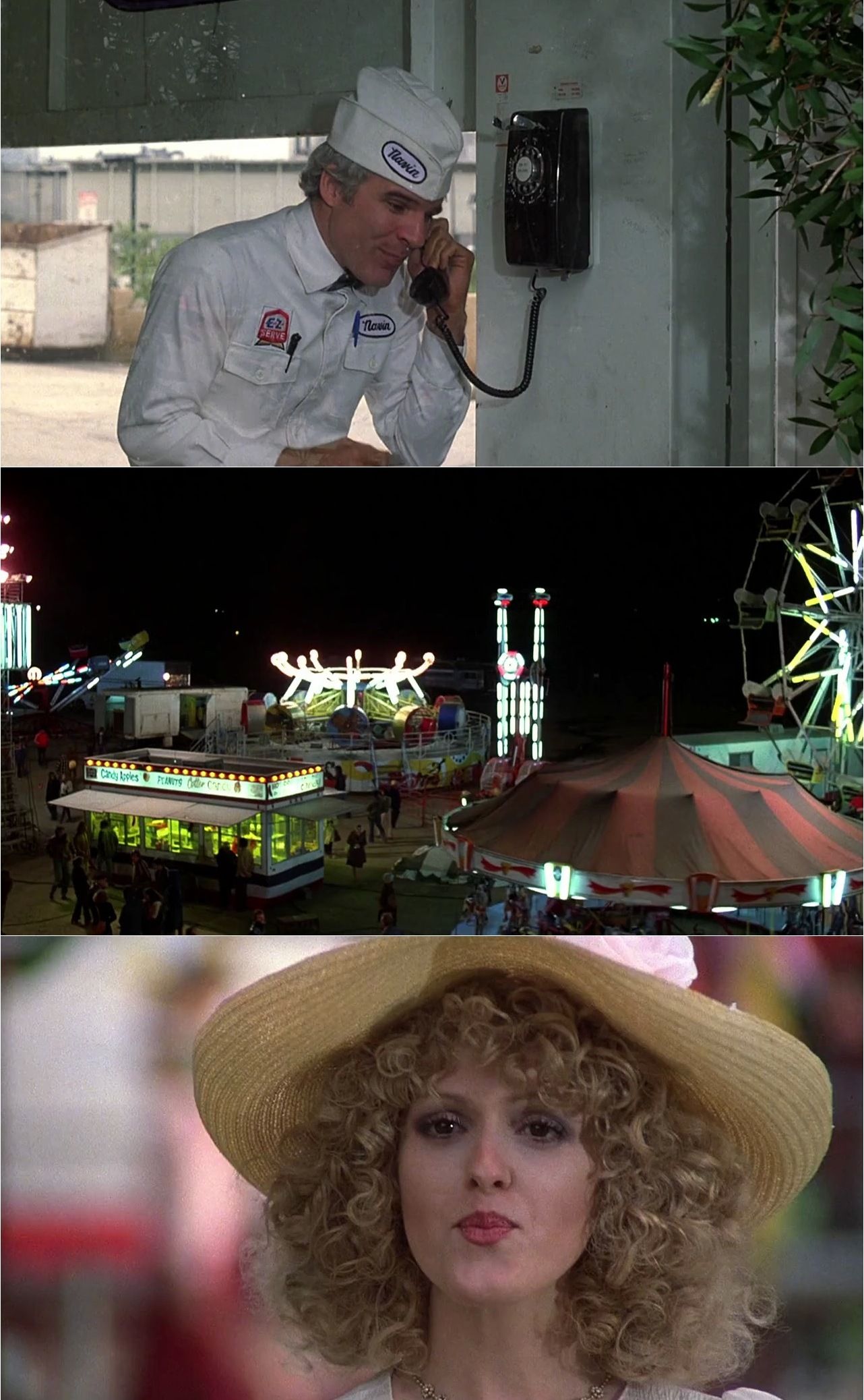 The Jerk (1979) Carl Reiner, Steve Martin, Bernadette Peters, Catlin Adams, Comedy-poster