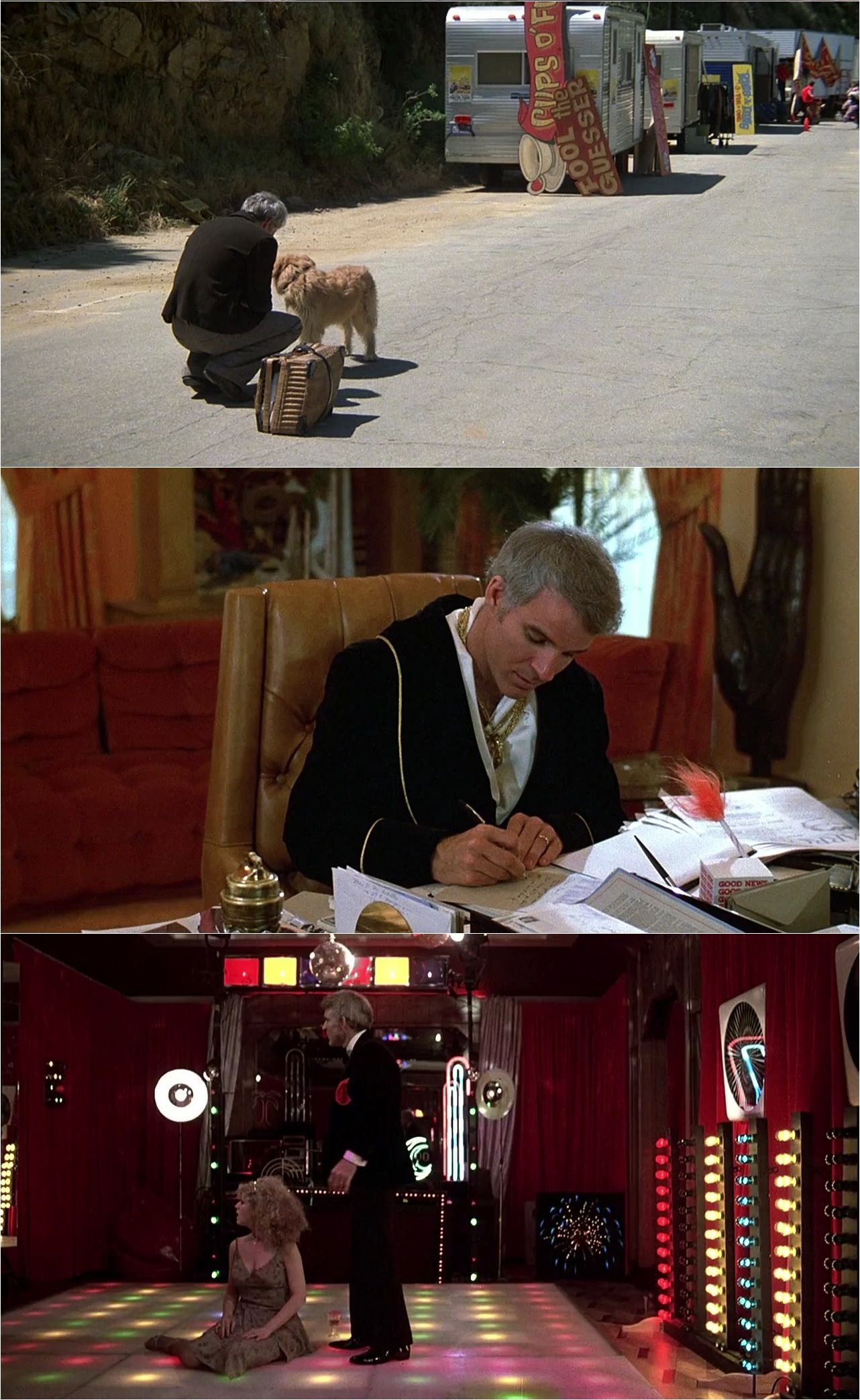 The Jerk (1979) Carl Reiner, Steve Martin, Bernadette Peters, Catlin Adams, Comedy-poster