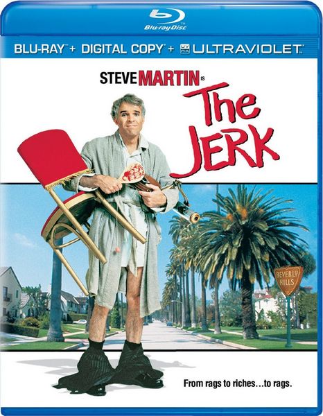The Jerk (1979) Carl Reiner, Steve Martin, Bernadette Peters, Catlin Adams, Comedy