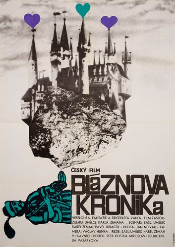 The Jester’s Tale / Bláznova kronika (1964) Karel Zeman, Petr Kostka, Emília Vásáryová, Miroslav Holub