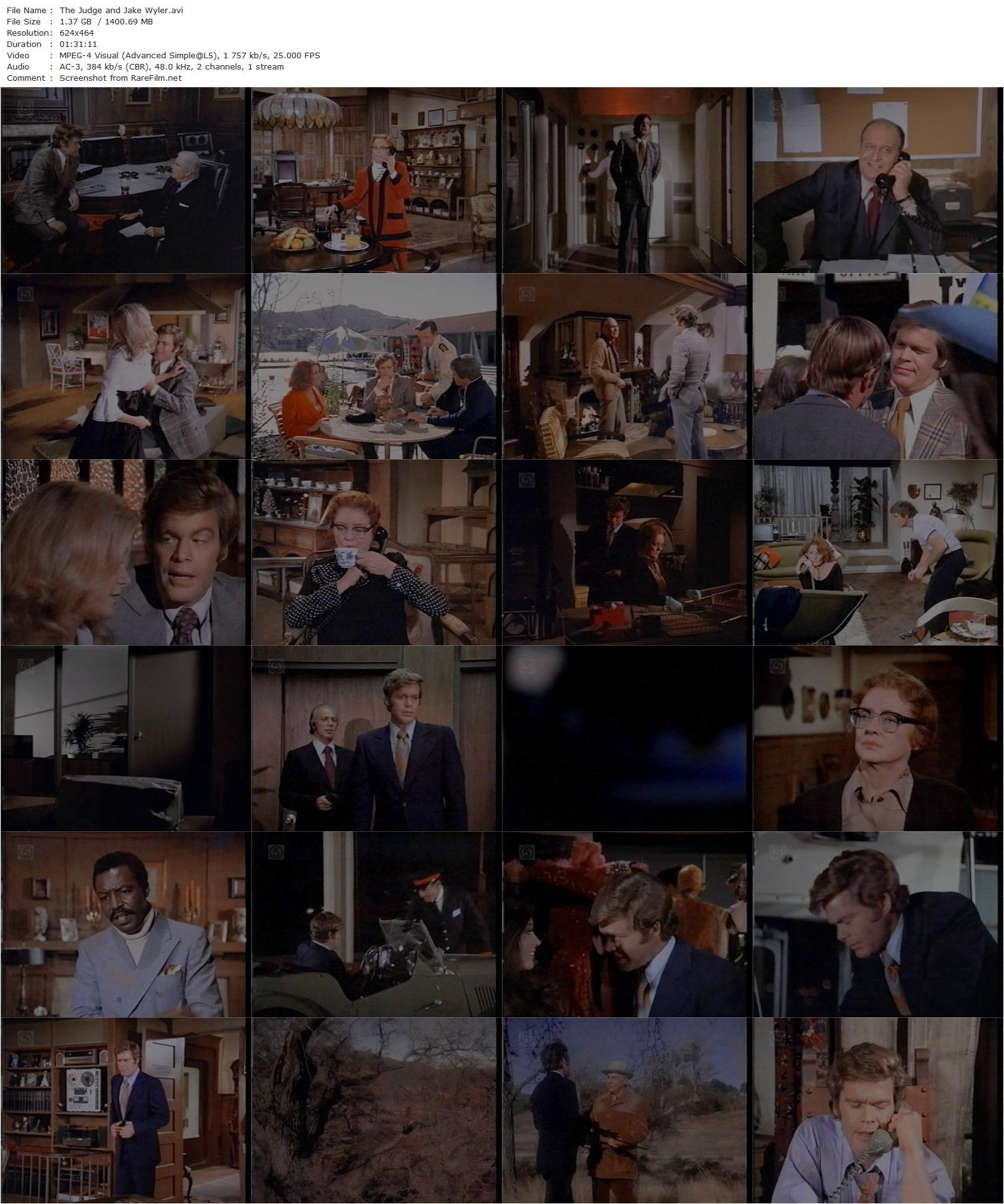 The Judge and Jake Wyler (1972) David Lowell Rich, Bette Davis, Doug McClure, Eric Braeden-poster