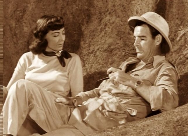 The Jungle (1952) William Berke, Rod Cameron, Cesar Romero, Marie Windsor, Adventure, Drama-poster