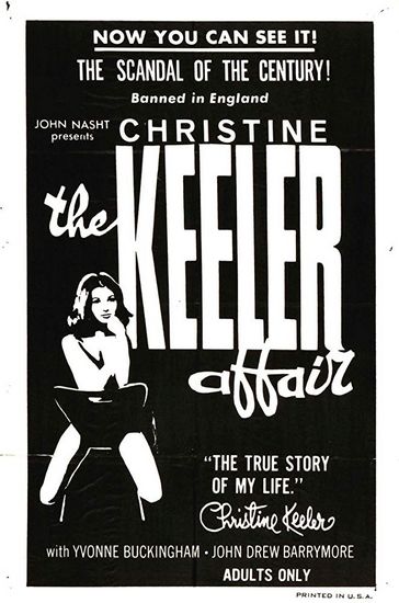 The Keeler Affair (1963) Robert Spafford, Yvonne Buckingham, John Drew Barrymore, Alicia Brandet