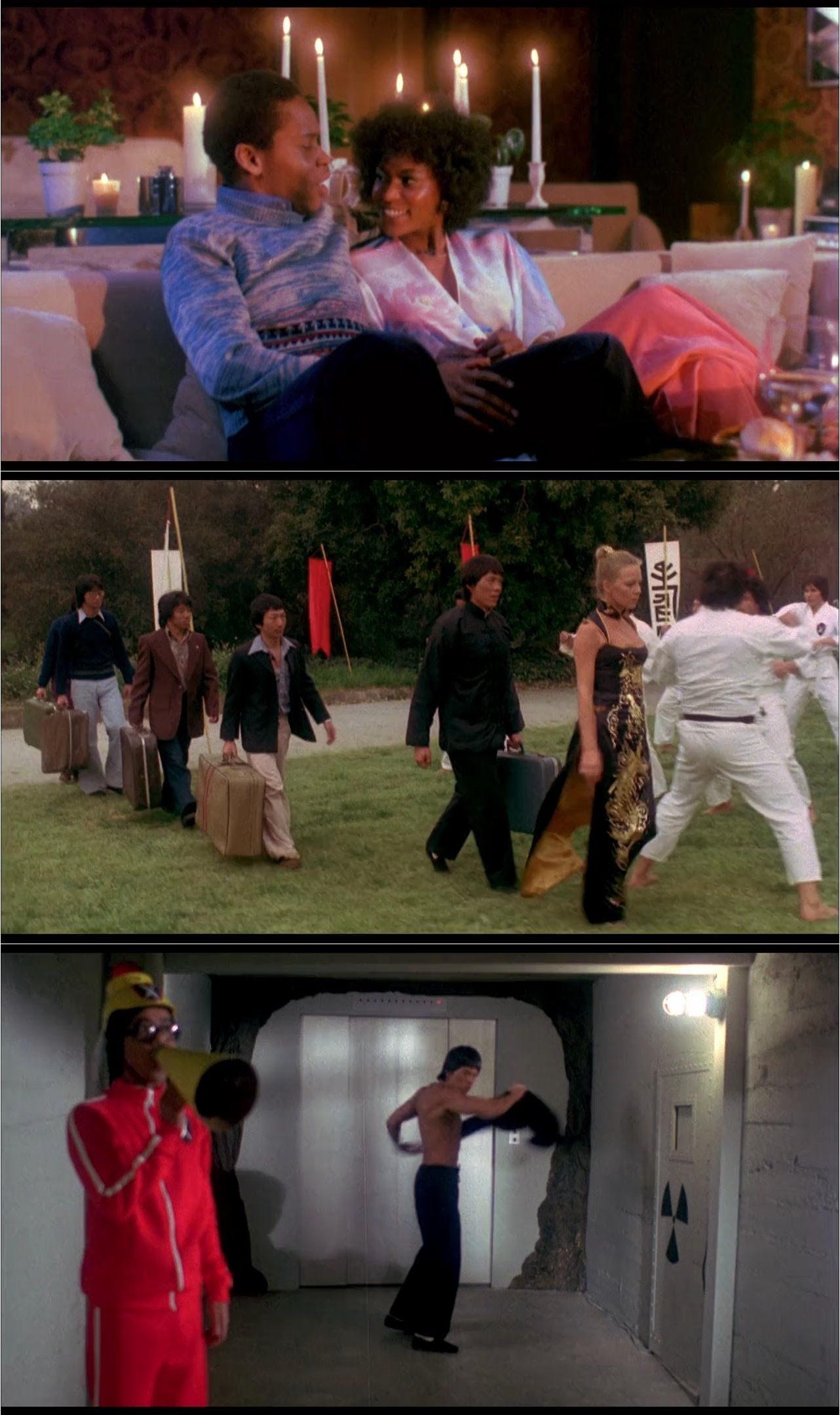 The Kentucky Fried Movie (1977) John Landis, Evan C. Kim, Bong Soo Han, Bill Bixby-poster