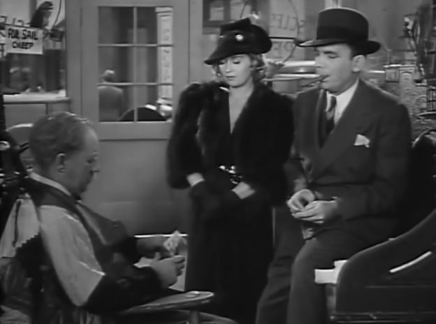 The Kid from Kokomo (1939) Lewis Seiler, Pat O’Brien, Wayne Morris, Joan Blondell-poster