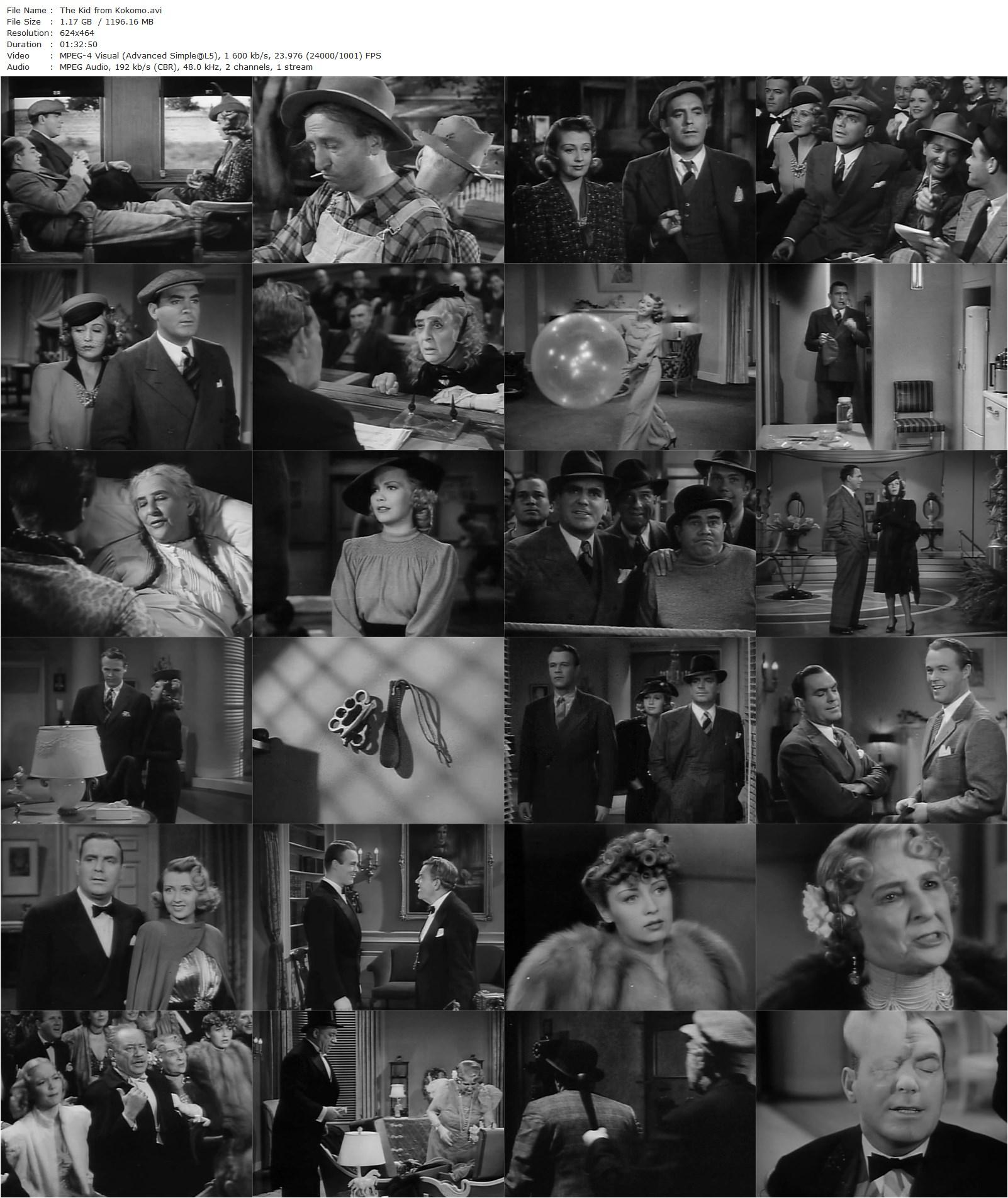 The Kid from Kokomo (1939) Lewis Seiler, Pat O’Brien, Wayne Morris, Joan Blondell-poster