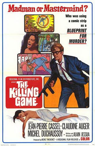 The Killing Game (1967) Alain Jessua, Jean-Pierre Cassel, Claudine Auger, Michel Duchaussoy